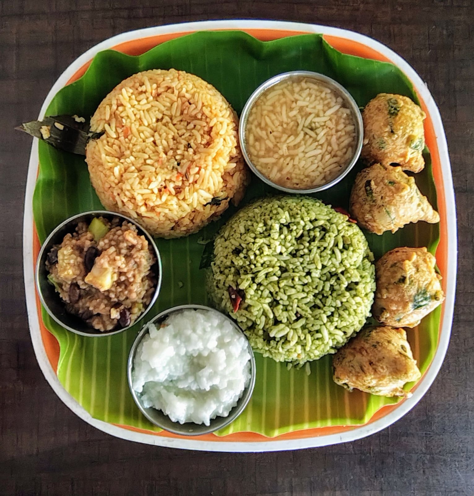 விதவிதமான உணவு வகைகள்
